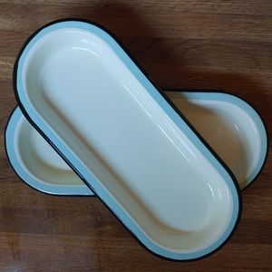 Hearth & Hand with Magnolia Enamel Corn Boat/Dishe